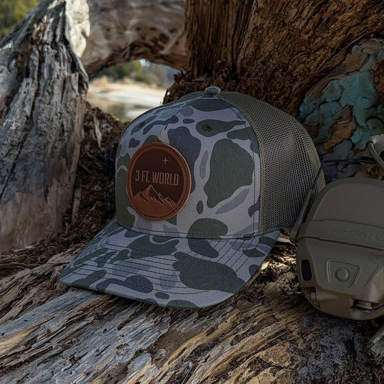 3ft World Leather Trucker