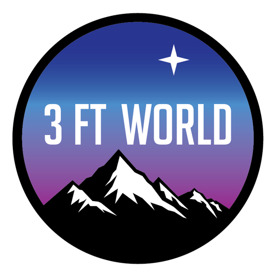 3FT World Sticker