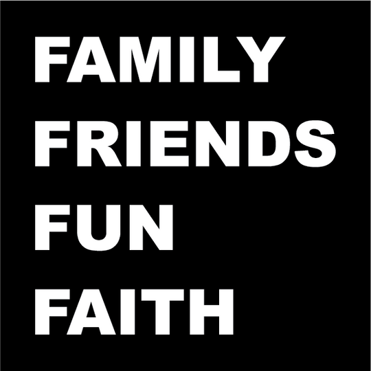 FOUR F's Sticker