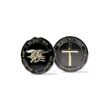 Matt Bissonnette - Challenge Coin