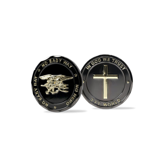 No Easy Way - Challenge Coin