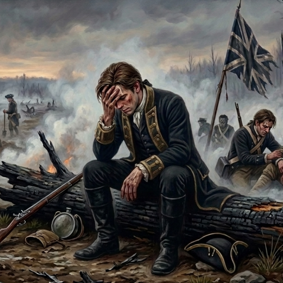 Forging Valor: George Washington — Signed Copy