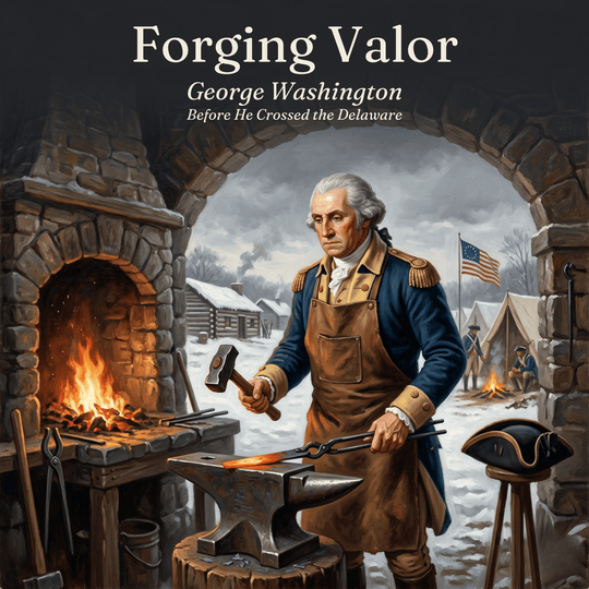 Forging Valor: George Washington — Signed Copy