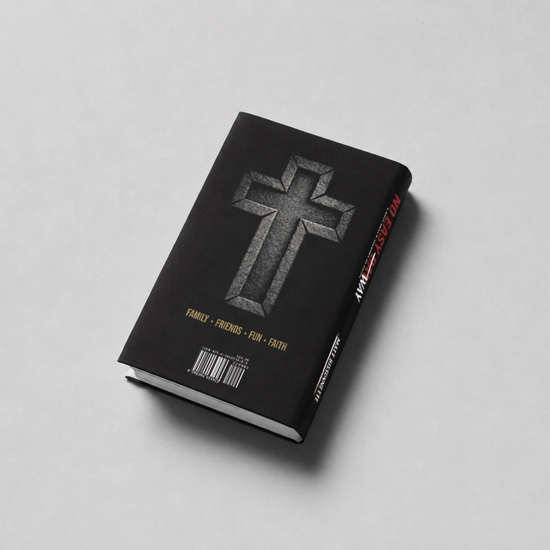 NO EASY WAY Book | Pre-Order