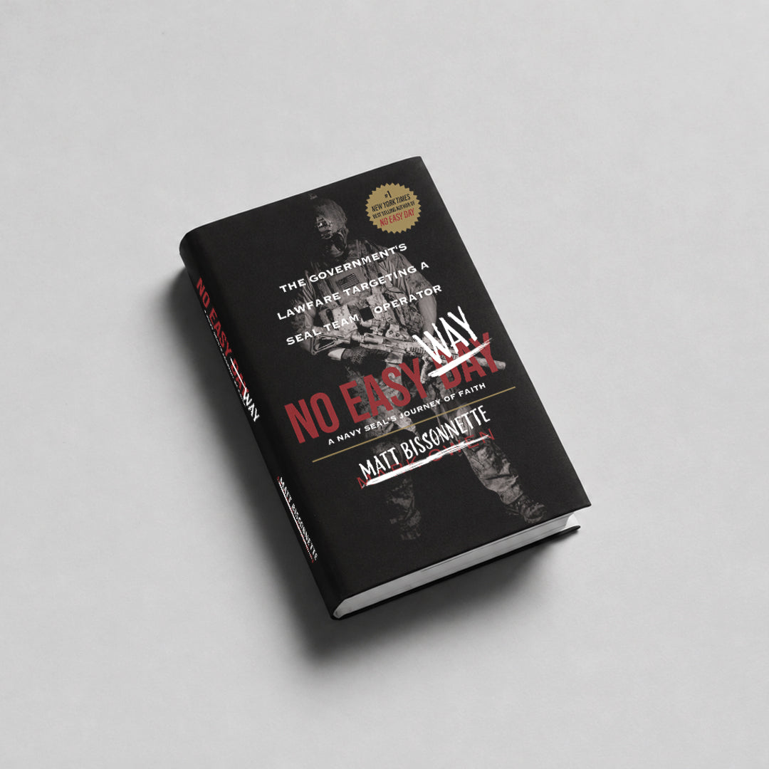 NO EASY WAY Book | Pre-Order