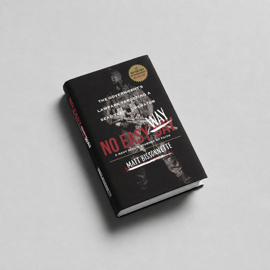 NO EASY WAY Book | Pre-Order