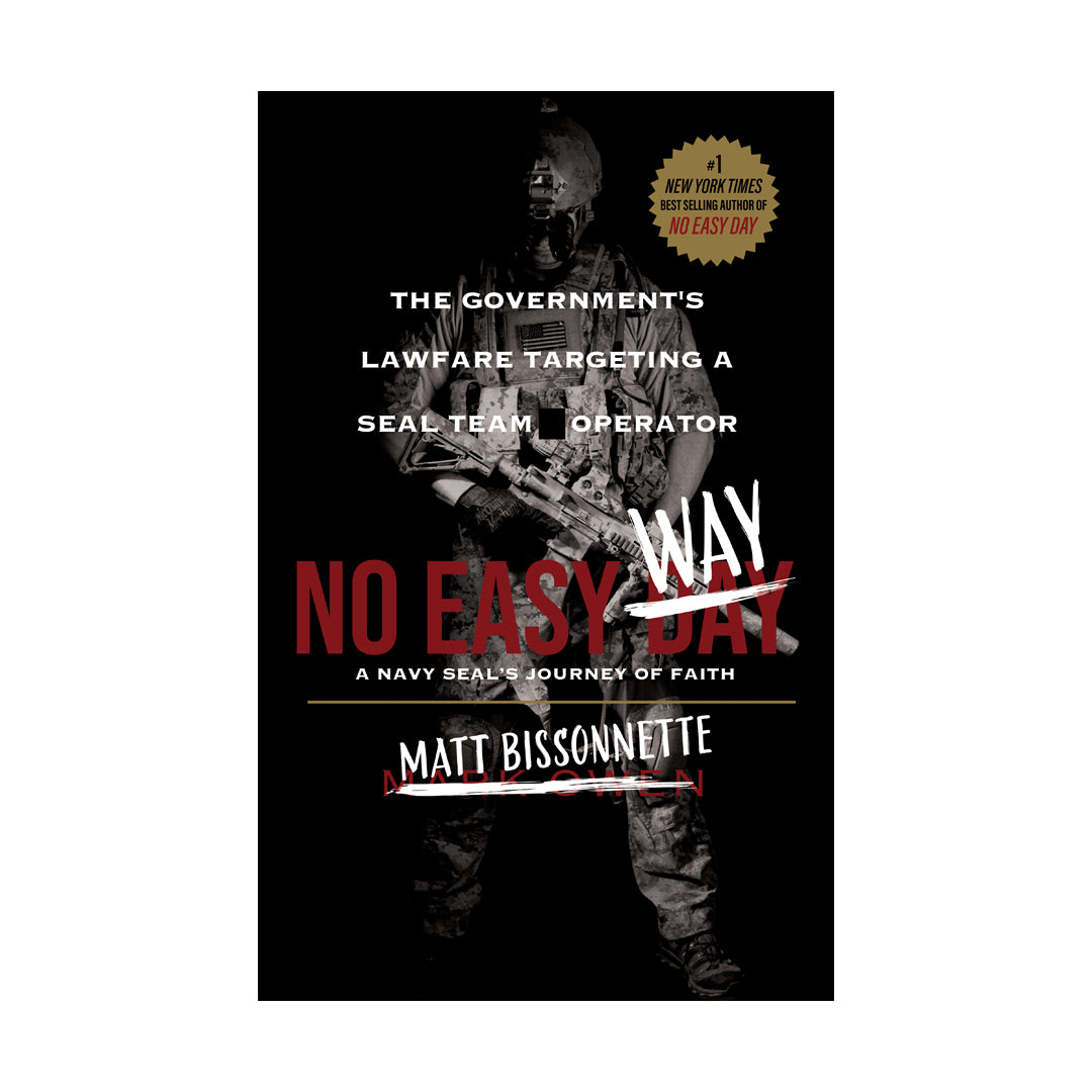 NO EASY WAY Book | Pre-Order