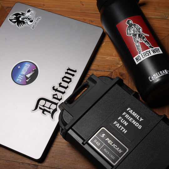 NO EASY WAY - Sticker Pack