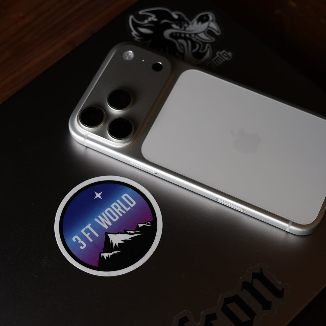 3FT World Sticker