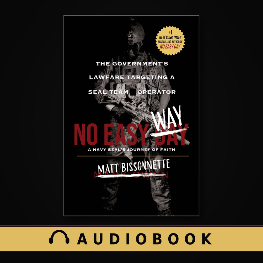 No Easy Way audiobook by Navy SEAL Matt Bissonnette — instant download