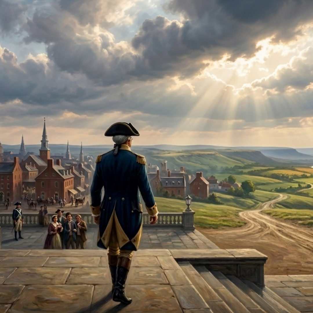 Forging Valor: George Washington — Signed Copy
