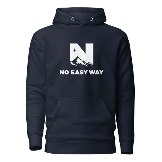 No Easy Way Black Hoodie