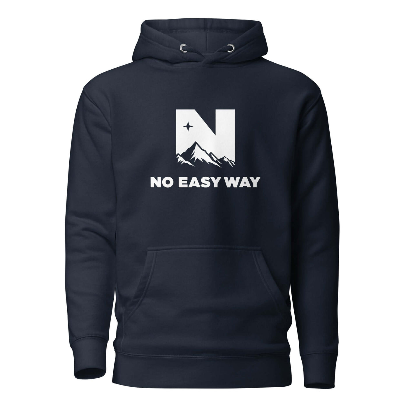 No Easy Way Black Hoodie